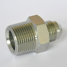 Male Connector 2404 Flare tube end / male pipe end SAE 070102 hydraulic pipe fittings