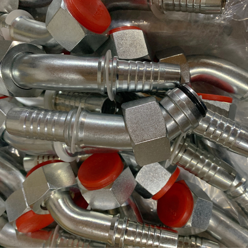 20441 45° Metric Female 24° Cone light type inverted flare fittings