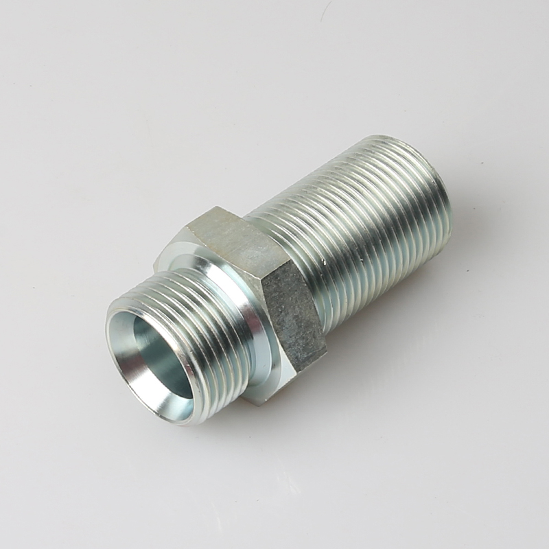 6B BSP MALE 60°CONE SEAT BULKHEAD Hydraulic Bulkhead Fittings - Buy ...