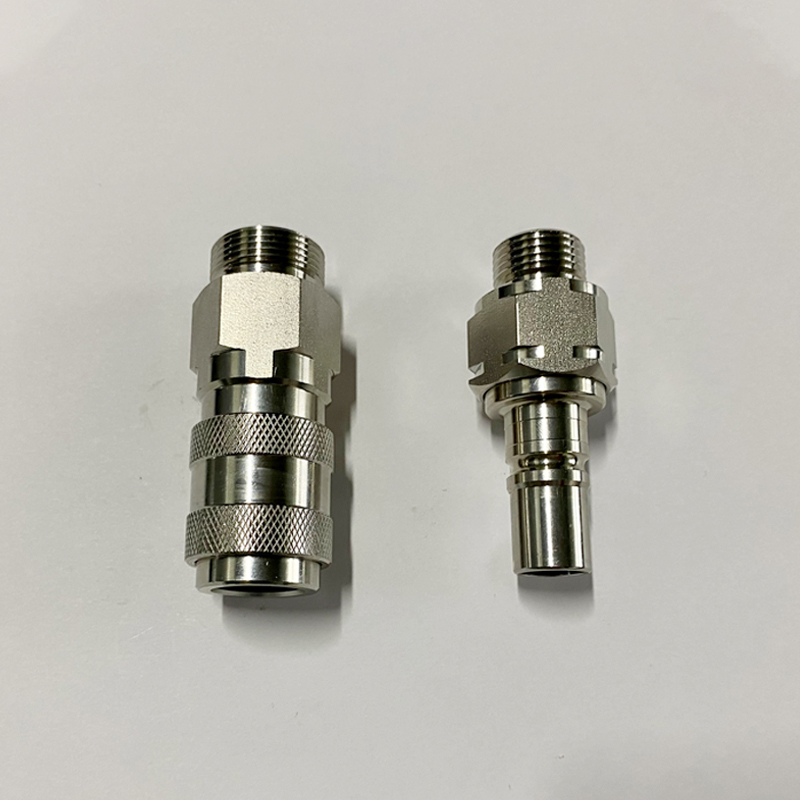 Double shutoff quick coupling RME quick release couplings for thermal