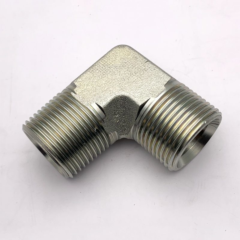 1BT9 90°BSP MALE 60°SEAT /BSPT MALE union Made in China hydraulic connector