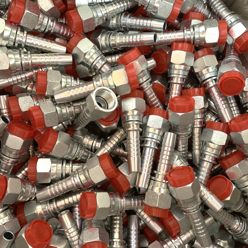 26711 JIC FEMALE 74°CONE SEAT SAE J514 high pressure pipe fittings