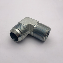 Male Elbow 2501 Flare tube end / male pipe end SAE 070202 hydraulic jic fittings