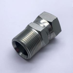 REDLINE 60-602 BSP MALE X BSP BULKHEAD MALE 90 COMPACT ELBOW HYDRAULIC ADAPTOR