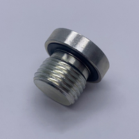 4MN-WD metric hydraulic male thread plug hydraulic male plug