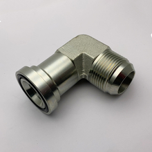 1JFL9 JIC ELBOW MALE LIGHT SERIES FLANGE HYDRAULIC FLANGES ISO 6162-1 tube bend adaptor