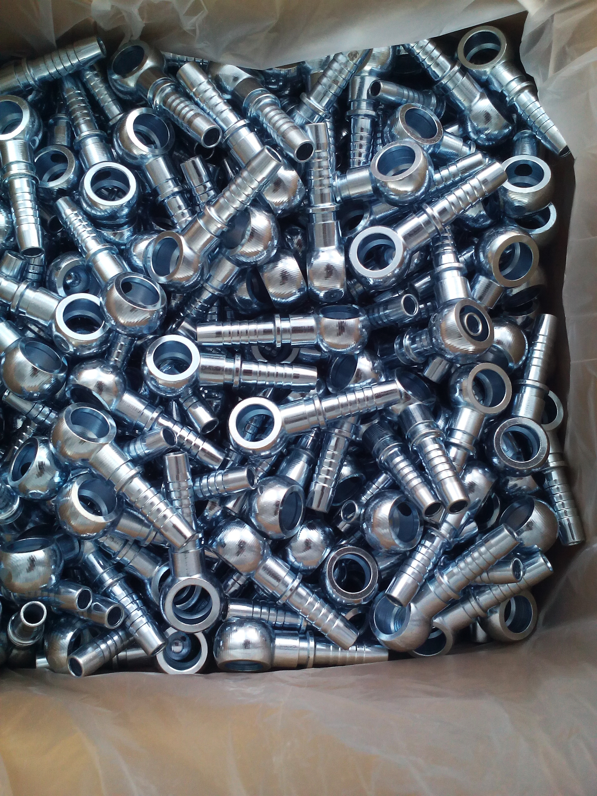 70011 METRIC BANJO DIN 7642 metric banjo fittings Ruihua Hardware