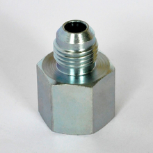 2406 Tube End Reducer 2406 Assembles to 37° JIC Flare end to reduce size SAE070123 cejn fittings